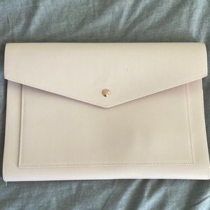 Glass Ladder & Co. Leather Clutch